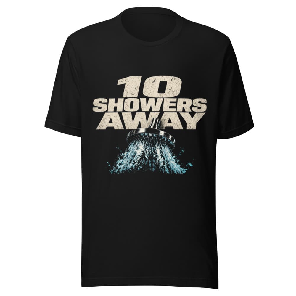 10 Showers Away