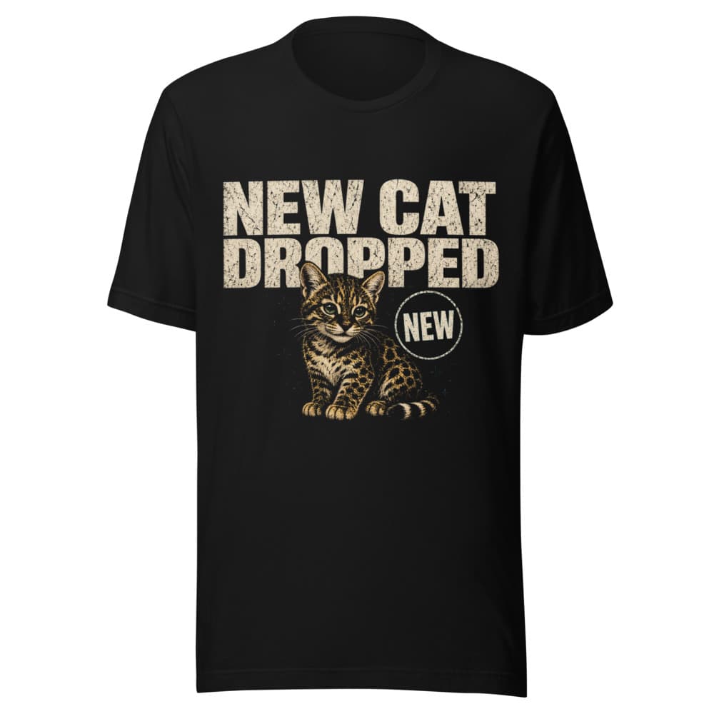 New Cat Dropped