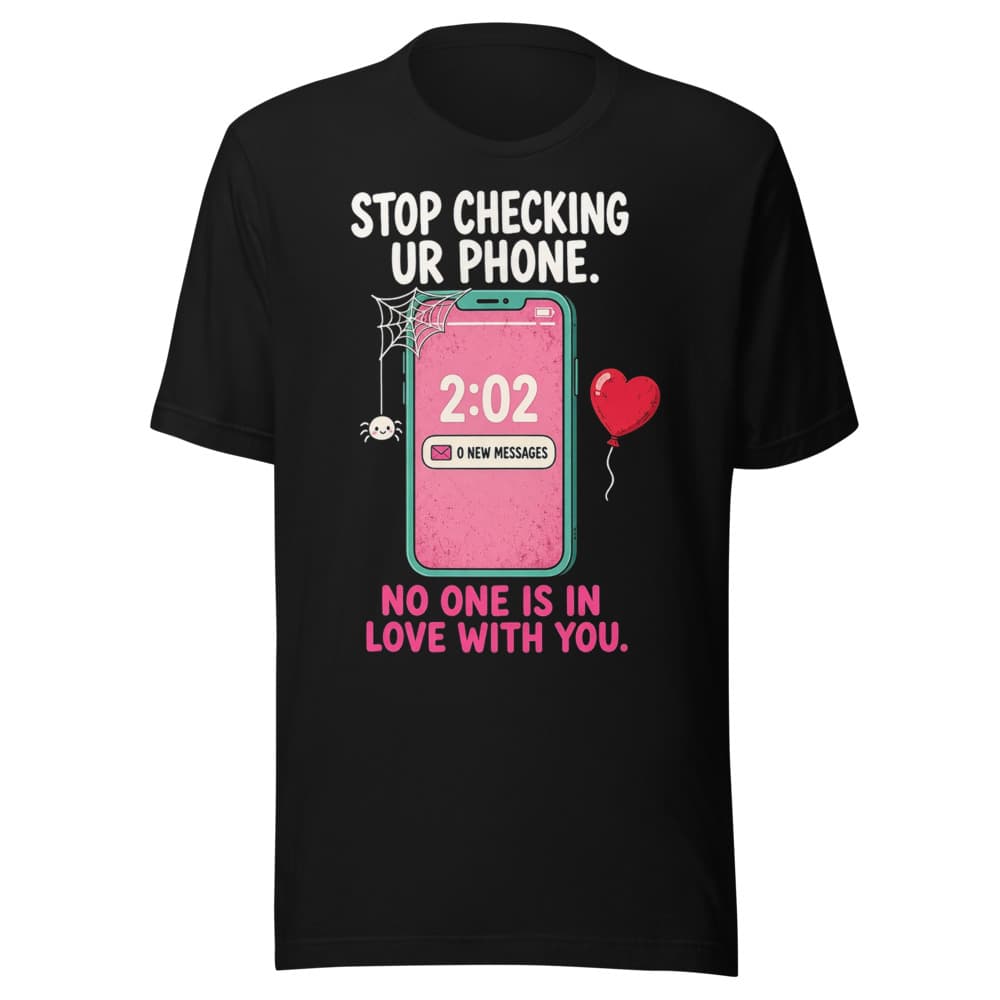 No One Is In Love With You